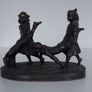 Genesis Bronze Figurines Children X 6 Image 6
