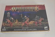 Warhammer - Seraphon - Aggradon Lancers