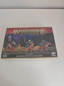 Warhammer - Seraphon - Aggradon Lancers