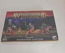 Warhammer - Seraphon - Aggradon Lancers