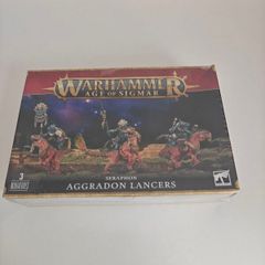 Warhammer - Seraphon - Aggradon Lancers