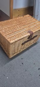 Wicker chest basket and Wicker basket