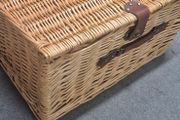 Wicker chest basket and Wicker basket