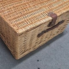 Wicker chest basket and Wicker basket