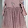 Girls dress Pink/Lilac Bunny (Next) Image 2