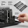 PC Case PCI Slot Covers - 30 Unique Airflow Designs Image 2