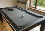 Convertible Pool Table with top
