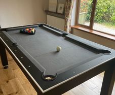 Convertible Pool Table with top