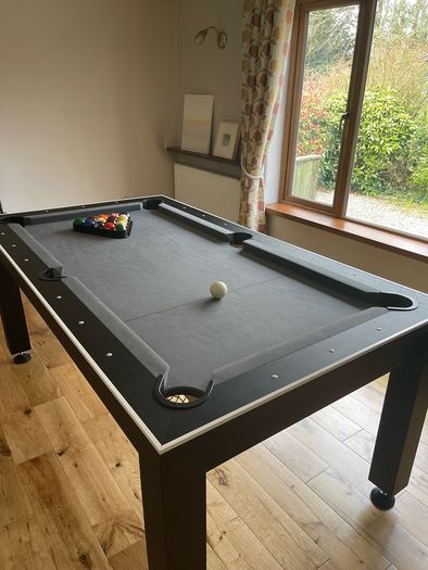 Convertible Pool Table with top