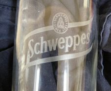 Schweppes Glasses Set of 6