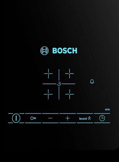 Bosch induction hob
