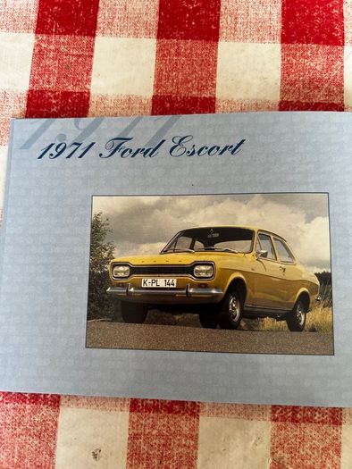 Ford Model Cars x 6