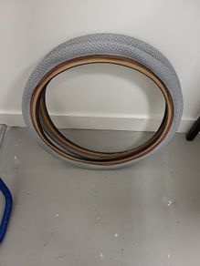 old school BMX Tyres