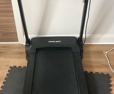 BodyGo Folding Treadmill