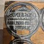 Vintage metal printing plates Image 2