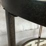 Aged Bronze Glass Side Table Image 3