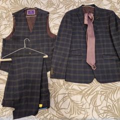 Mens Marco Capelli 3 Piece Suit