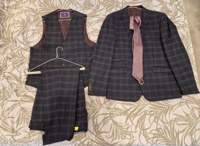 Mens Marco Capelli 3 Piece Suit
