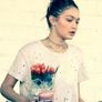 100% Linen Tee shirt by IRO Size 10 Image 5