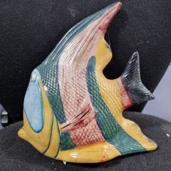 Vintage ceramic fish