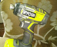 Ryobi brushless impact