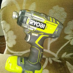 Ryobi brushless impact