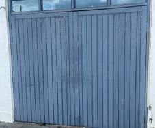 Garage doors