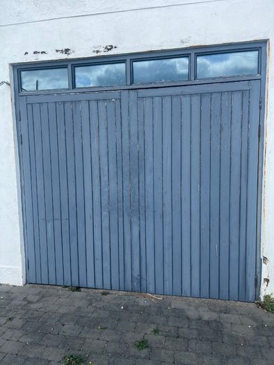 Garage doors