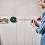 Bosch Atino Line Laser (1.5 m Working Range, Horizontal or Vertical Levelling, Integrated Measuring Tape, in Cardboard Box) Image 5