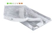 Glass Clear Tarpaulin 2m x 2.4m (7' - 8') 310 gsm