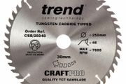 Trend CSB/25048 CraftPro Saw Blade 250mm x 30mm x 48T