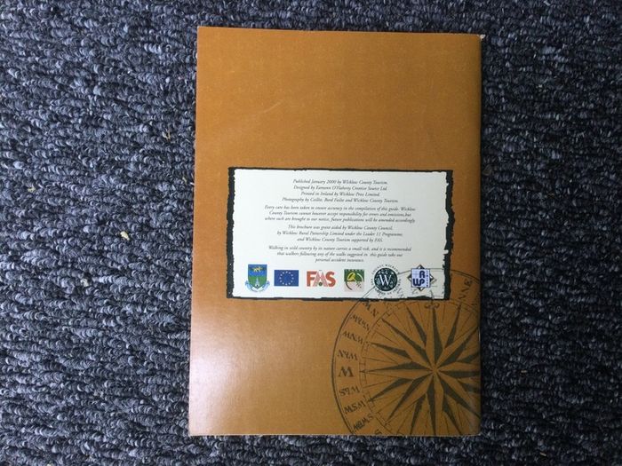 The Wicklow Walking Guide.