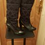 Coach  Loryn High Heel Boots Q385 Image 5