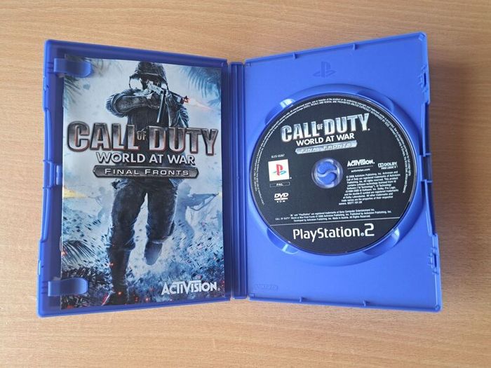 Call of Duty World at War: Final Fronts - PS2