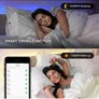 30M RGB for Smart LED Strip with App & 44-Key Remote Control, Music Sync, Timer, Dimmable Color Changing Compatible for RGB Compatible for Smart, Parties, Christmas Tree, Bedside & Room Lighting Image 6