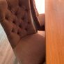 Dining table and chairs/bench Image 5