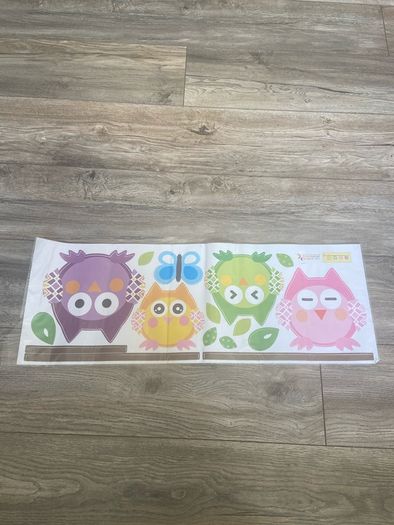 Owl Wall Art Decor