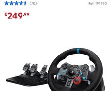 Playstation racing steering wheel