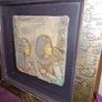 Egyptian stone figure 3D shadow box Image 3