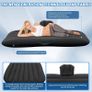 Car Air Mattress for Back Seat with Air Pump Portable Thickened Inflatable Camping Bed Sleeping Blow-Up Bed Pad fits Car SUV Image 4