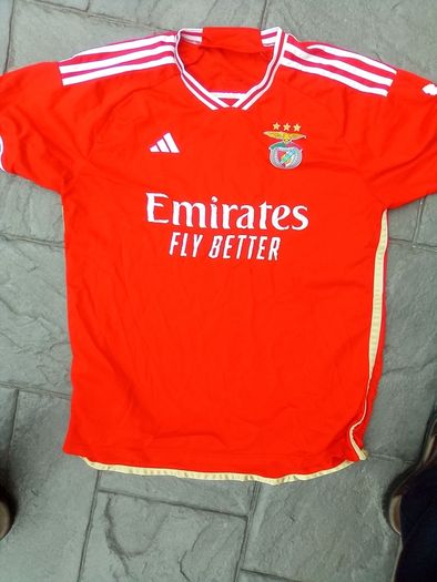 Xl.  Benefica.      Addidas.  Soccer. Jersey