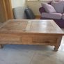 Mexican Pine Coffee Table Image 3