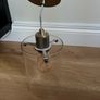 Beautiful brass ceiling light Image 5