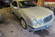 breaking w208 clk