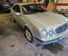 breaking w208 clk