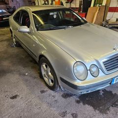breaking w208 clk