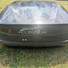Roof Box and Roof Rails