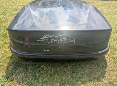 Roof Box and Roof Rails