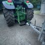 3 point linkage ball hitch frame Image 5