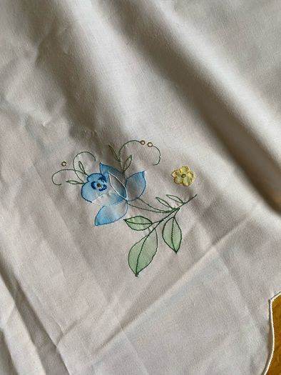 Table cloths - vintage